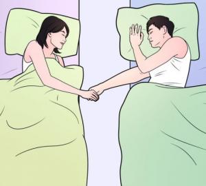 იაპონიაში დაქორწინებულ წყვილს სხვადასხვა საწოლებში სძინავთ და აი რატომ