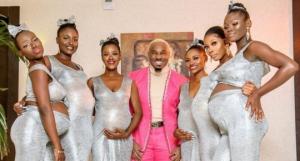 ნიგერიელი ქორწილში თავის 6 ფეხმძიმე საყვარელთან ერთად მივიდა