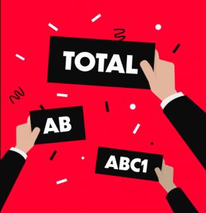 რას ნიშნავს Total, AB და 20+ABC1 კატეგორიები თურქული სერიალების რეიტინგში?