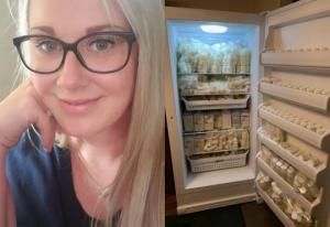 ქალმა საკუთარი მეძუძური რძის გაყიდვით წელიწადში 20 000 დოლარი იშოვა-ნახეთ როგორ გამოიყურება მისი მაცივარი