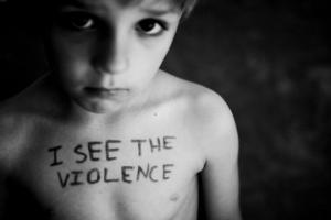 ძალადობის გავლენა ბავშვზე