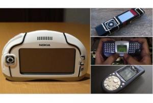 ლეგენდარული Nokia-ს 12 ყველაზე უცნაური და ორიგინალური ტელეფონი, გაიხსენეთ თქვენი ოცნების მოდელები!