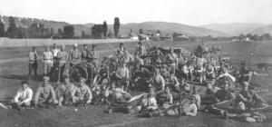 ქართული ჯარის პირადი შემადგენლობა და სტრუქტურა 1918-21 წლებში