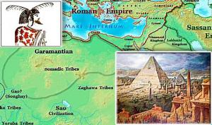 «შავი კონტინენტის» თეთრი ცივილიზაცია, რომელმაც სახელი ჯერ კიდევ 2500 წლის წინ გაითქვა
