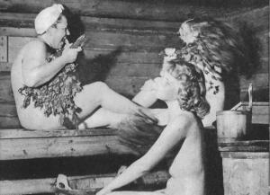 აბაზანის ქცევის წესები: ძველი საბჭოური რუსული აბაზანა