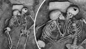 სიყვარული მარადიულია - 2800 წლის წინანდელი კოცნა