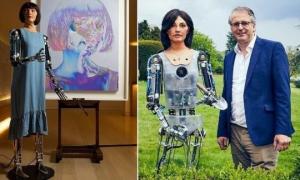 მსოფლიოში ყველაზე მაღალტექნოლოგიური ხელოვნური ინტელექტის მქონე რობოტი ქალი შპიონაჟის ბრალდებით დააკავეს