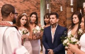 ბრაზილიელმა მამაკაცმა მონოგამია გააპროტესტა და ერთდროულად  9 ქალზე დაქორწინდა