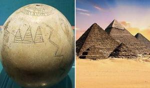 4600 წლის პირამიდების გამოსახულება  აღმოაჩინეს ნივთზე, რომლის ასაკი   5000 წელს აღემატება