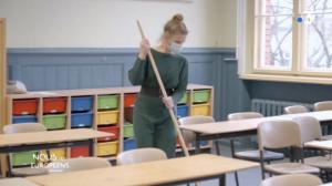 გერმანიაში სკოლის მასწავლებლებმა დამლაგებლობაც შეითავსეს(ვიდეო)