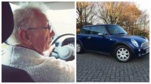 ინგლისში დააკავეს მოხუცი, რომელიც 72 წელი  მართვის მოწმობის გარეშე მართავდა მანქანას