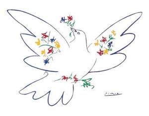მშვიდობის სიმბოლო: როდის და ვინ შექმნა ცნობილი „მშვიდობის მტრედი“