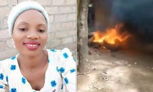 ნიგერიაში ქრისტიანი გოგონა ჩაქოლეს და ცეცხლზე დაწვეს "მუჰამედის შეურაცხყოფისათვის"(ვიდეო)