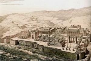 ძლევამოსილი აქამენიანთა ირანის იმპერიის სატახტო ქალაქი - პერსეპოლისი