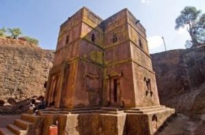 ლალიბელას კლდოვანი ტაძრები