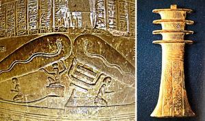 "მფრინავი ქვები" და ელექტრო დენი ძველ ეგვიპტეში