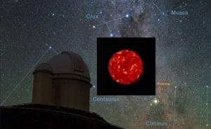 ფიზიკოსის ხუმრობა: ძეხვის ფოტო ტელესკოპით გადაღებულ ვარსკვლავის ფოტოდ გამოაცხადა