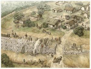 ძვ.წ. 4200 წლის დიდი დასახლება ქვემო ქართლში