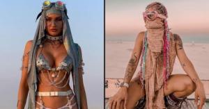 ფესტივალ Burning Man-ის მონაწილეთა 20 ეპატაჟური ლუქი