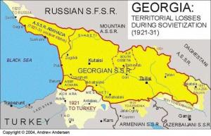 საქართველოს დემოკრატიული რესპუბლიკის გენერლები 1918-21 წლებში