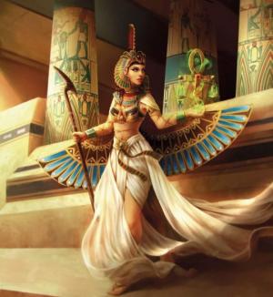 მსოფლიო წესრიგისა და ჭეშმარიტების ქალღმერთი - მაატი (ეგვიპტური მითოლოგია)