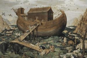 რატომ არის უაზრო "ნოეს კიდობნის" ძებნა  და ვინ არის ნოეს ორეული