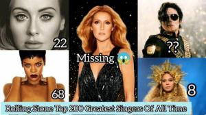 ჟურნალმა "როლინგ სტოუნმა" ყველა დროის 200 საუკეთესო მომღერლის სია გამოაქვეყნა - რამ აღაშფოთა მუსიკის მოყვარულები?