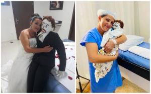 ბრაზილიელმა ქალმა ნაჭრის თოჯინაზე იქორწინა და მისგან ბავშვიც გააჩინა!