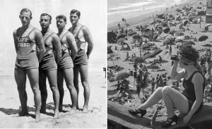როგორ ისვენებდნენ ზღვაზე 100 წლის წინ (ფოტოები)