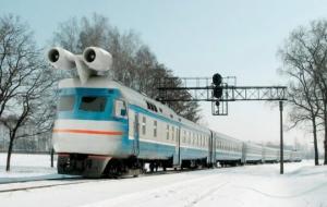როგორი იყო  პირველი  საბჭოთა რეაქტიული მატარებელი?
