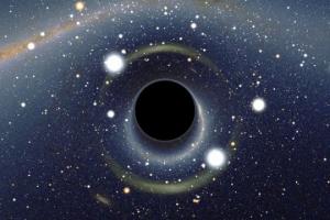 უზარმაზარი შავი ხვრელი საშინელი სისწრაფით მოფრინავს დედამიწისკენ