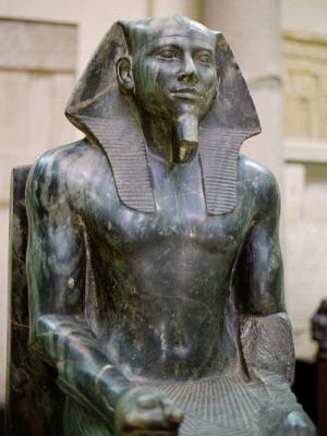 რას  რწმენას უკავშირდება ეგვიპტური ქანდაკებები?