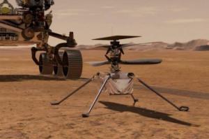 NASA-ს მიერ მარსზე გაგზავნილმა ვერტმფრენმა თავისი 50-ე ფრენა შეასრულა