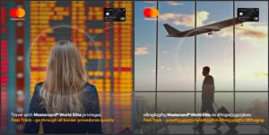 მოგზაურობა იწყება აეროპორტიდან: შეუფასებელი გამოცდილება Mastercard World Elite-თან ერთად