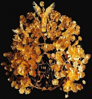 ოქროს გვირგვინების დამზადების უძველესი ხელოვნების საიდუმლო, რომელსაც თანამედროვე იუველირები ვერ ხვდებიან