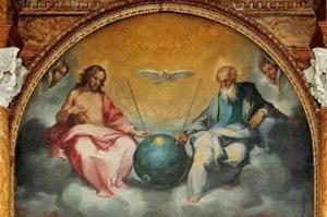 XVI  საუკუნის ქრისტეს ნახატზე საბჭოთა კოსმოსური აპარატი აღმოაჩინეს