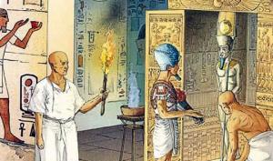 ძველი ეგვიპტელი ქურუმის მიერ მოყოლილი საკუთარი ქვეყნის ალტერნატიული ისტორია