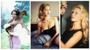 მაშინ უფრო ლამაზები იყვნენ თუ ახლა? - იდეალური ქალები გასული საუკუნის 50-იანი წლებიდან