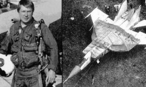 1976 წლის სექტემბერში საბჭოთა მფრინავმა გაიტაცა იმ დროისათვის ულტრათანამედროვე გზაგადამჭრელი МиГ-25П