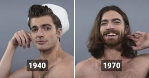 მამაკაცის ვარცხნილობის 100 წელი: როგორ შეიცვალა თმის შეჭრის მოდა კაცებისთვის
