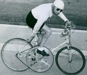 205კმ/სთ სიჩქარე   რეკორდი, რომელიც 1962 წელს დამყარდა ველოსიპედით