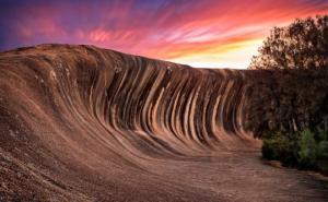 ქვის ტალღა - ერთერთი ბუნებრივი სასწაული დედამიწაზე, კერძოდ კი ავსტრალიაში