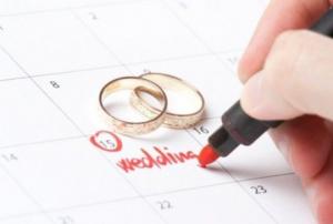 რა დღეს დაქორწინდით? - იცოდით, რომ თარიღი გავლენას ახდენს ბედზე?