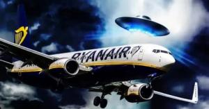 ავიაკომპანია Ryanair-ის თვითმფრინავმა 20 მეტრში ჩაუფრინა ამოუცნობ მფრინავ ობიექტს