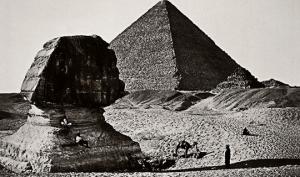 ხეოფსი პირამიდა წარღვნამდე არსებობდა
