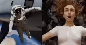 რა მოხდება, თუ ადამიანი ღია კოსმოსში სკაფანდრის გარეშე გავა (ვიდეო)