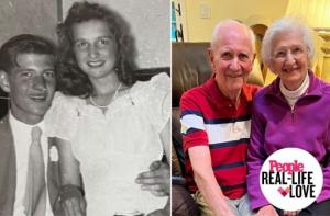 სკოლის შეყვარებულებმა 70 წლის შემდეგ ისევ განააახლეს ურთიერთობა