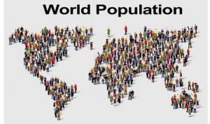 როგორ არის გადანაწილებული მსოფლიო მოსახლეობა ?
