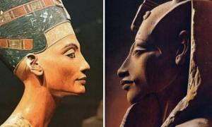 ფარაონ ამენჰოტეპისა და ეგვიპტის დედოფლის ნეფერტიტის სიყვარულის ისტორია