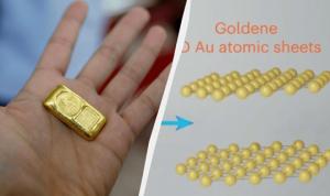 მეცნიერებმა შექმნეს "ხელოვნური ოქრო": ამან შეიძლება გამოიწვიოს რევოლუცია ელექტრონიკაში
